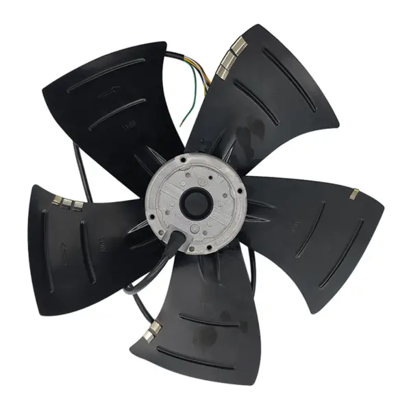 ebm papst A4D400-AP12-15 A4D400-AP12-02 230V 135W 400mm 1450rpm 0.76A Axiální chladicí ventilátor