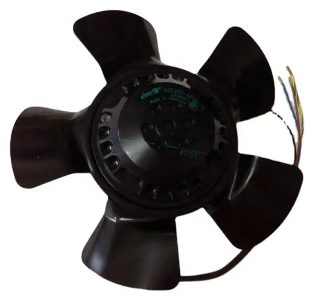 A2E200-AF05-15 230V 250RPM 51W 200mm ebm papst Chladicí ventilátor roztečného motoru