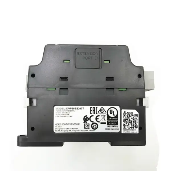 Delta PLC DVP-ES2 / EX2 Series I/O Basic Host DVP60ES200T