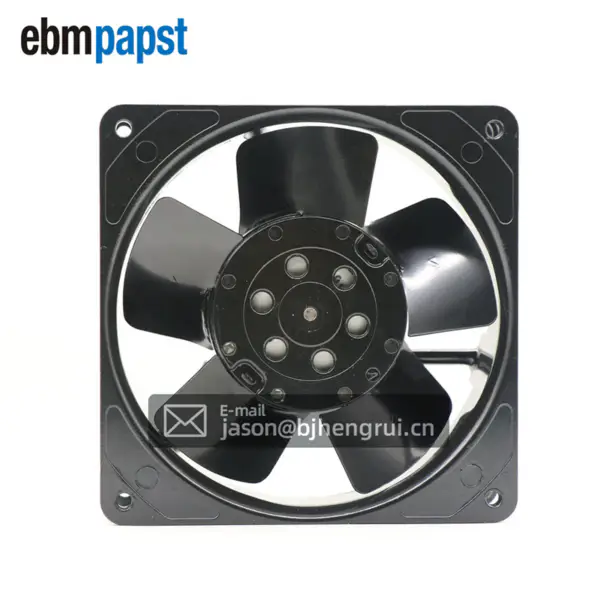 velikost 120 x 120x 38mm 115 V AC Průtok vzduchu 180 m3 /h 3100 ot/min 4606Z ebmpapst chladicí ventilátor