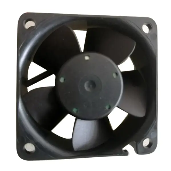 velikost 60 x 60 x 25 mm 12 V ss průtok vzduchu 40m3/h 5100 ot/min 612NGN ebmpapst chladicí ventilátor
