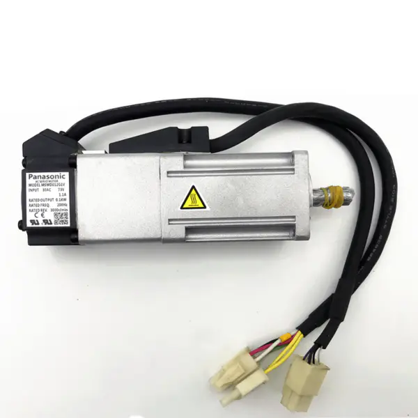 0,1 kW pro střídavý servomotor Panasonic řady MSMD MINAS A5 MSMD012G1V
