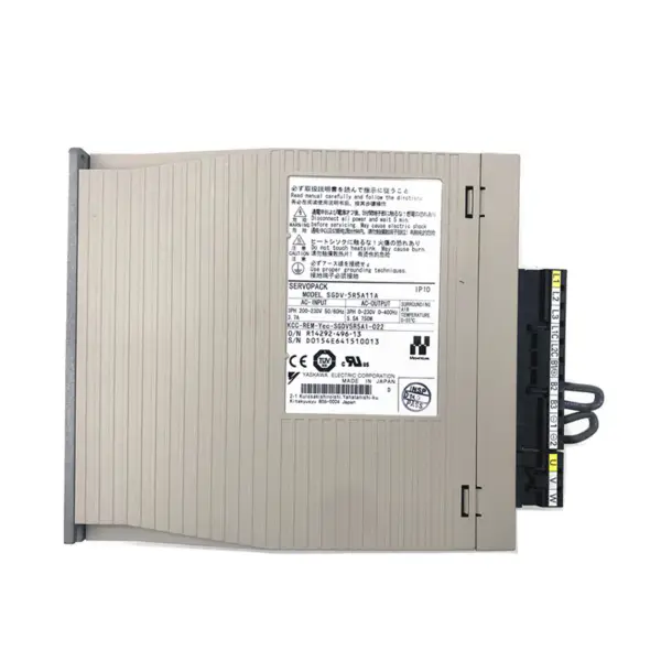 750W servopohon Yaskawa SGDV řady 11Type AC SGDV-5R5A11A