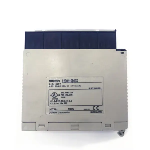 Programovací zařízení PLC Omron řady C200H Analogový vstupní modul C200H-AD003