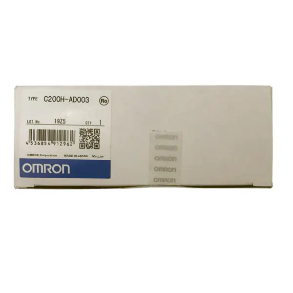 Programovací zařízení PLC Omron řady C200H Analogový vstupní modul C200H-AD003