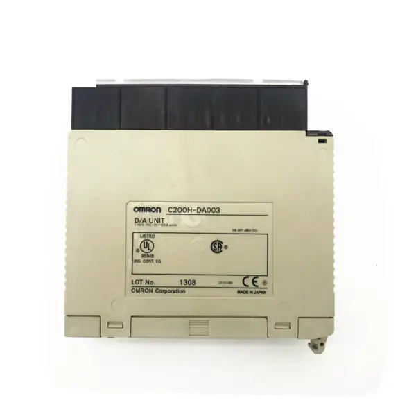 OMRON PLC C200H-DA003
