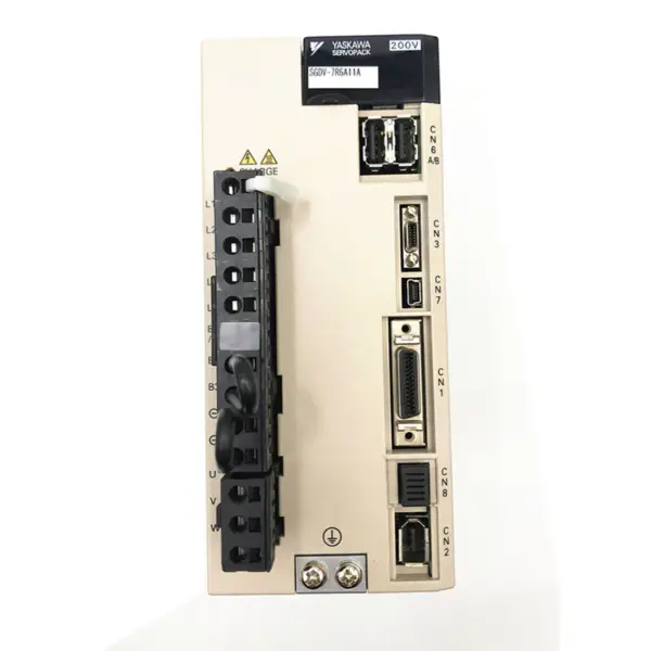1KW pohon servopohonu Yaskawa SGDV 11Type Series servopack driver SGDV-7R6A11A
