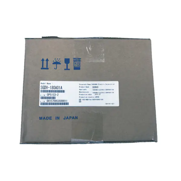 2KW Servopack Yaskawa SGDV 01Type Series Ac Servo Motor Drive SGDV-180A01A