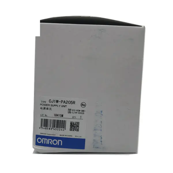 Napájecí zdroj Omron PLC CJ1W-PA / PD řady 25W CJ1W-PA205R