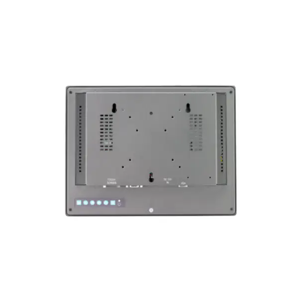 Monitor s 12 obrazovkami XGA TFT LED LCD s odporovou dotykovou obrazovkou IP65 Průmyslový monitor