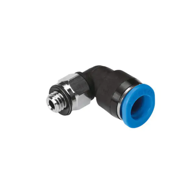 Pneumatické klouby se závitem Festo Push-in fittings fitting connector 153047 QSL-1/4-6