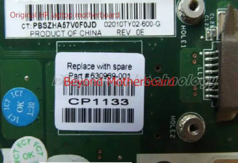 Základní deska HP 630969-001 pro MINI210