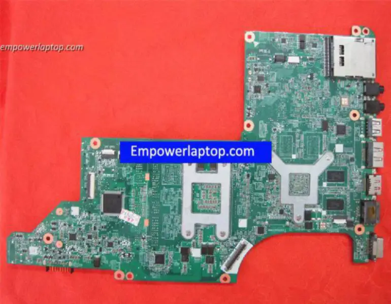 Základní deska HP DV7 DV7-5000 630984-001 31LX6MB02F0 DA0LX6MB6H1