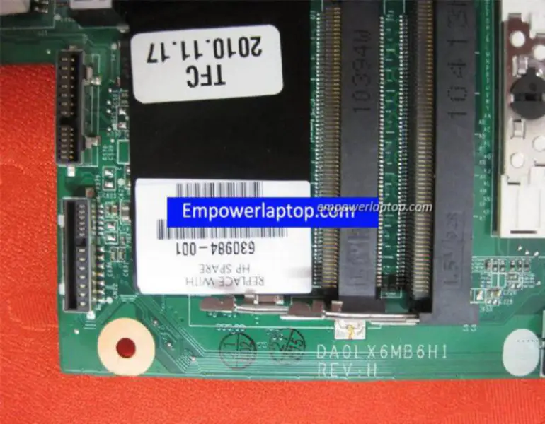 Základní deska HP DV7 DV7-5000 630984-001 31LX6MB02F0 DA0LX6MB6H1
