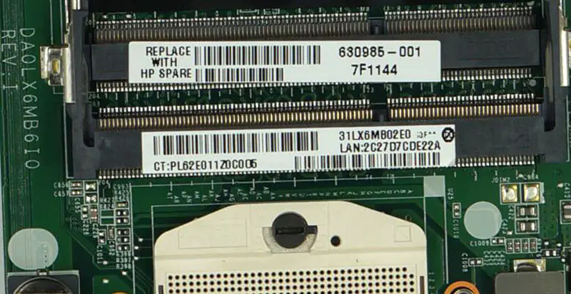 Základní deska HP 630985-001 DV7-4000