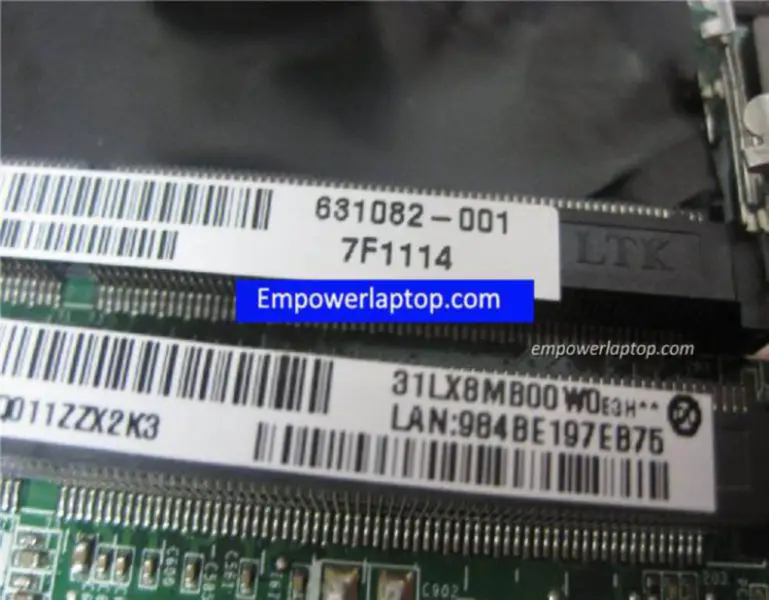 Základní deska HP DV6 DV6-3000 631082-001