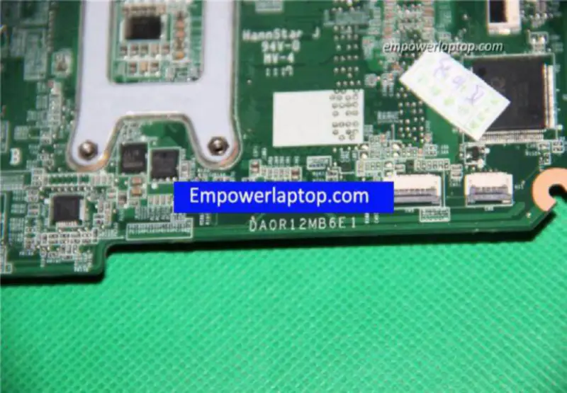 Základní deska HP G6 G7 G4 DA0R12MB6E1 636371-001