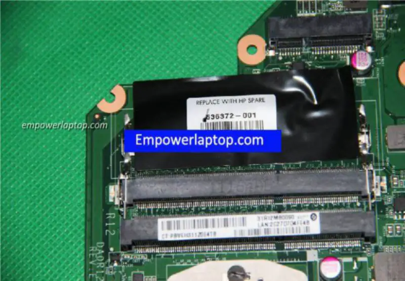 Základní deska HP G6 G4 G7 636372-001 DA0R12MB6E1