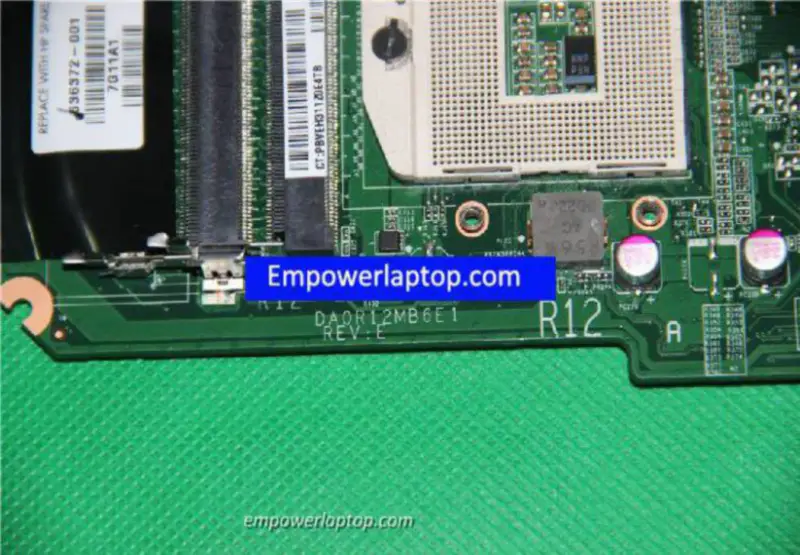 Základní deska HP G6 G4 G7 636372-001 DA0R12MB6E1