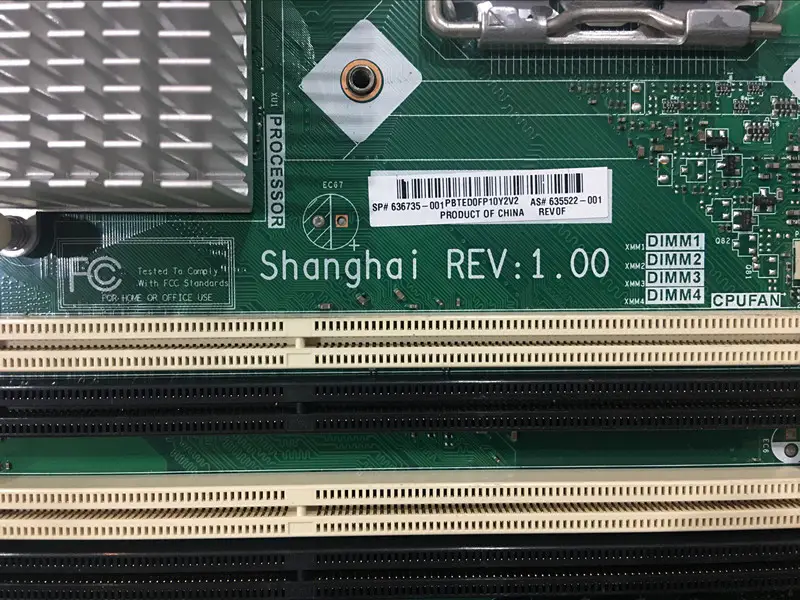 HP Pro 4500 636735-001 635522-001 Motorová deska