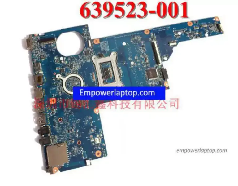 Základní deska HP 639523-001 řady G6