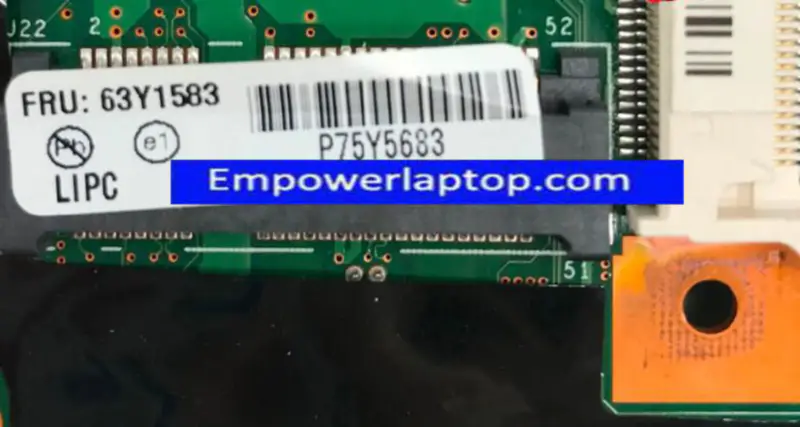 Lenovo ThinkPad T410 63Y1583 P75Y5683 Základní deska pro notebooky QM57 DDR3