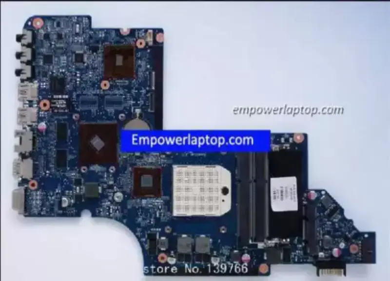 Základní deska HP 640453-001 dv6 dv6-6000 RS880MD HD6470