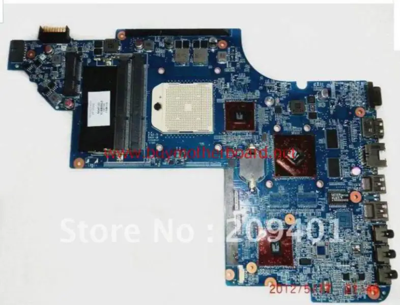 642528-001 základní deska pro notebook HP DV6