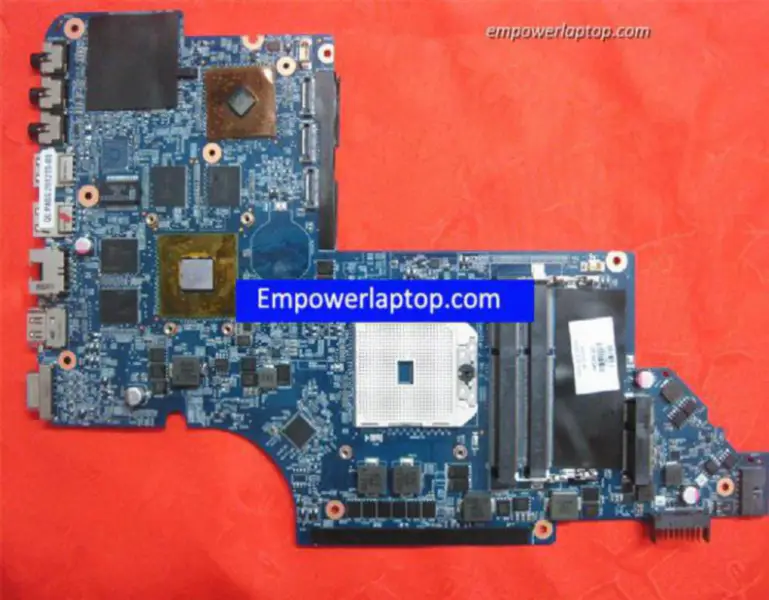 HP 645386-001 DV7 DV7-6000 A70M DSC HD6750 1G Základní deska