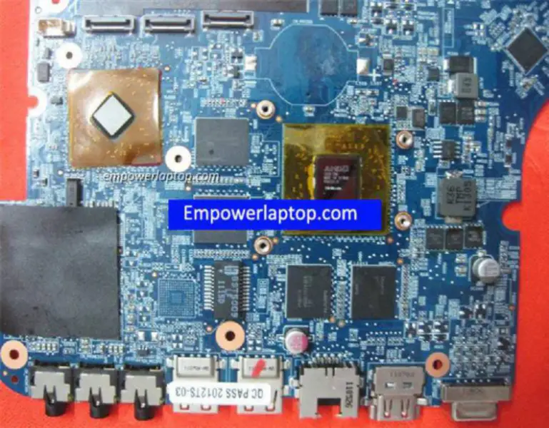 HP 645386-001 DV7 DV7-6000 A70M DSC HD6750 1G Základní deska