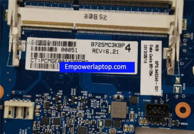 HP 646319-001 646319-002 elitebook 8460P 6460b QM67 Základní deska