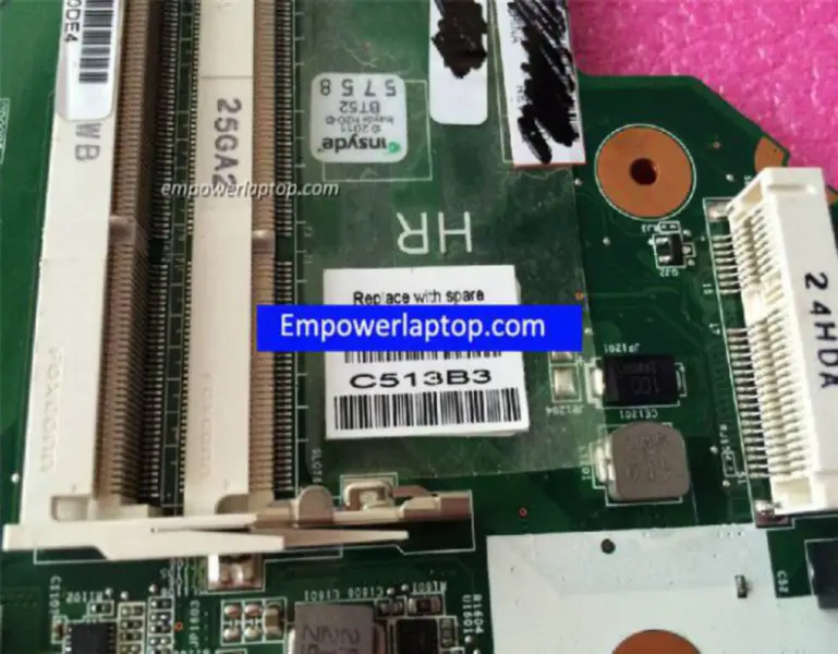 HP 2000 CQ43 430 431 630 631 646672-001 Základní deska