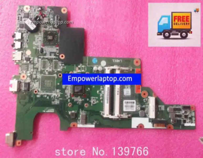 HP 647320-001 2000 CQ43 CQ57 E350 Základní deska