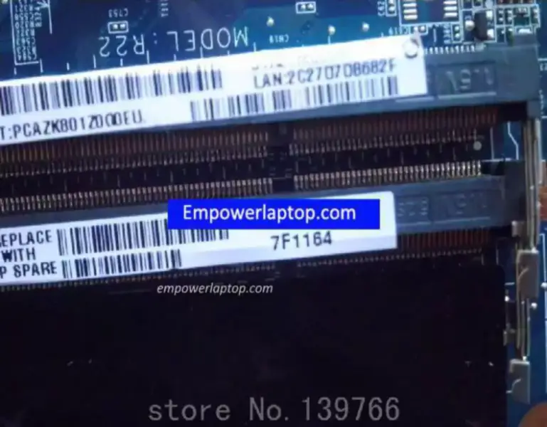 HP 647626-001 G4 G6 G7 880MD 6470 512m Základní deska