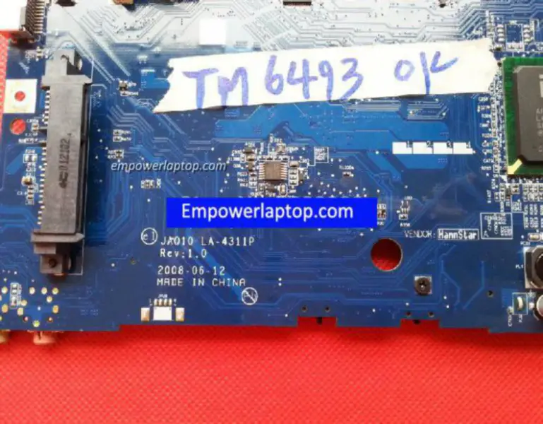 Základní deska Acer TravelMate 6493 MBTQ702001 JAQ10 LA-4311P SOCKET PGA478