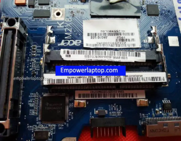 Základní deska Acer TravelMate 6493 MBTQ702001 JAQ10 LA-4311P SOCKET PGA478