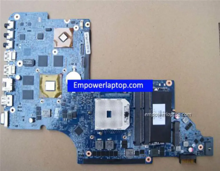 HP DV6 DV6-6000 650854-001 A70M DSC HD6750 1G Základní deska