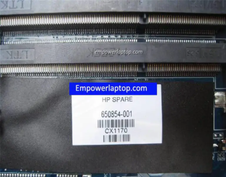 HP DV6 DV6-6000 650854-001 A70M DSC HD6750 1G Základní deska