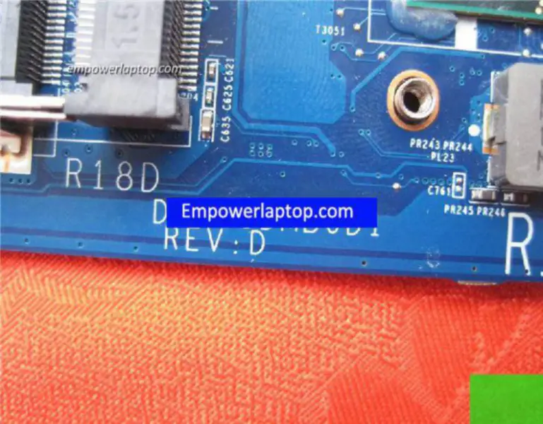 Základní deska HP G4 G6 654117-001 DAR18DMB6D1