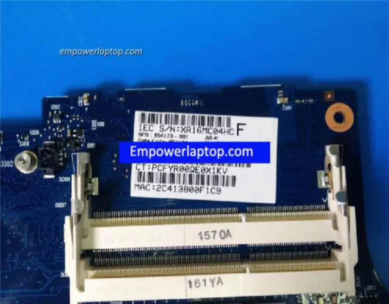 HP Envy 14 654173-001 6050A2443401-MB-A02 Základní deska