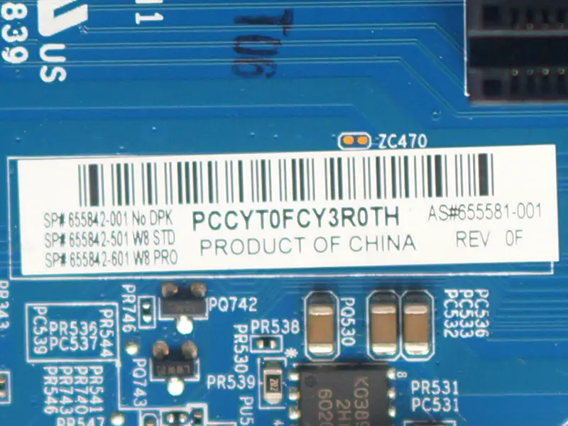 Základní deska pracovní stanice HP Z220 CMT 655842-001 655581-001