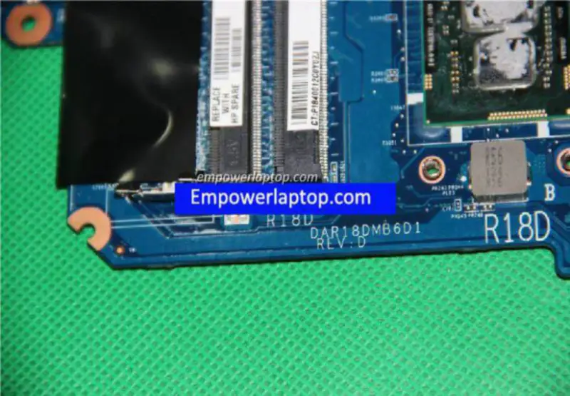 Základní deska HP G4 G6 G7 Core 655985-001