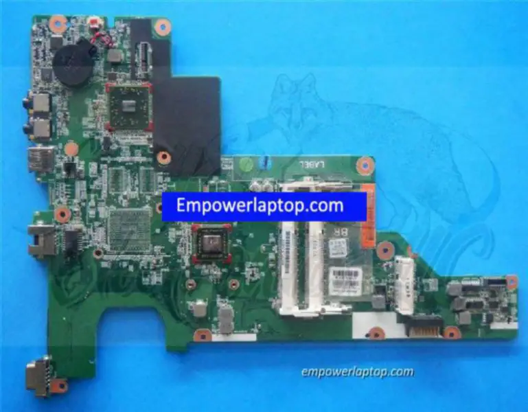 HP 1000 2000 CQ43 CQ57 657323-001 Základní deska