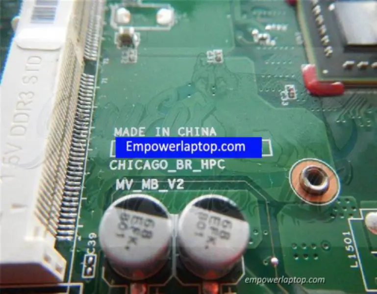 HP 1000 2000 CQ43 CQ57 657323-001 Základní deska