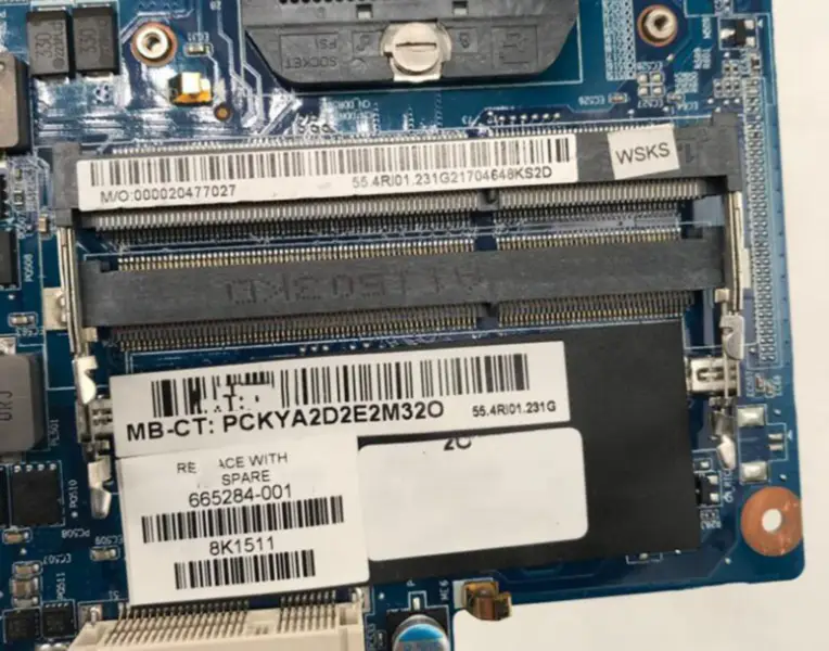 Základní deska HP DV6 DV6-6000 665284-001