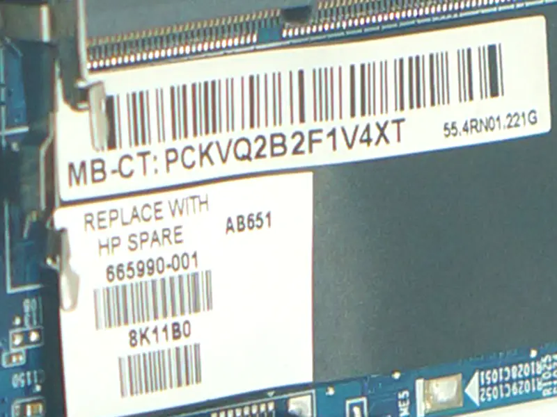 Základní deska HP 665990-001 DV7 DV7T DV7-6000