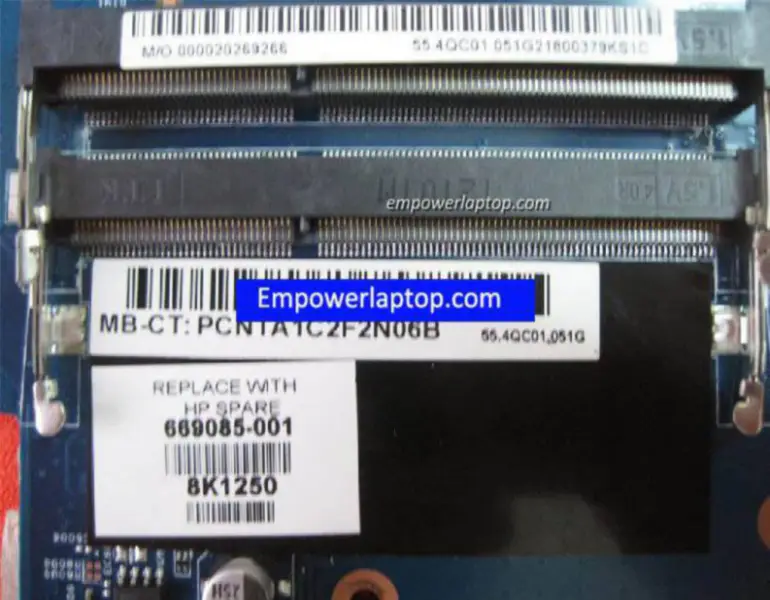 HP DM4-3000 DM4T 669085-001 48.4QC05.011 Základní deska