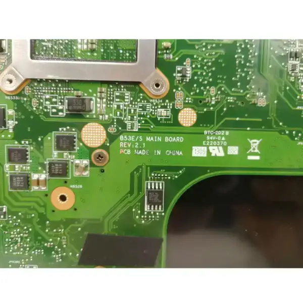 Základní deska Asus B53E