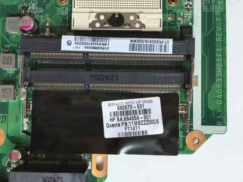 Základní deska HP G4 G6 680570-501