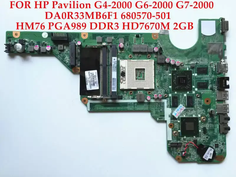 Základní deska HP G4 G6 680570-501